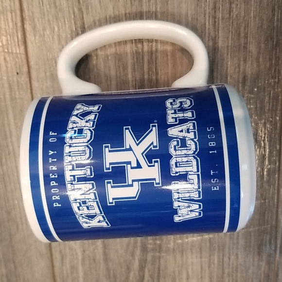 Kentucky UK Wildcats Est. 1865 Coffee/tea Mug good condition - Picture 2 of 4